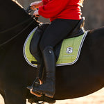Lemongrass Saddle Pad - Equestroom - Equiluxe Tack