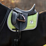 Lemongrass Saddle Pad - Equestroom - Equiluxe Tack