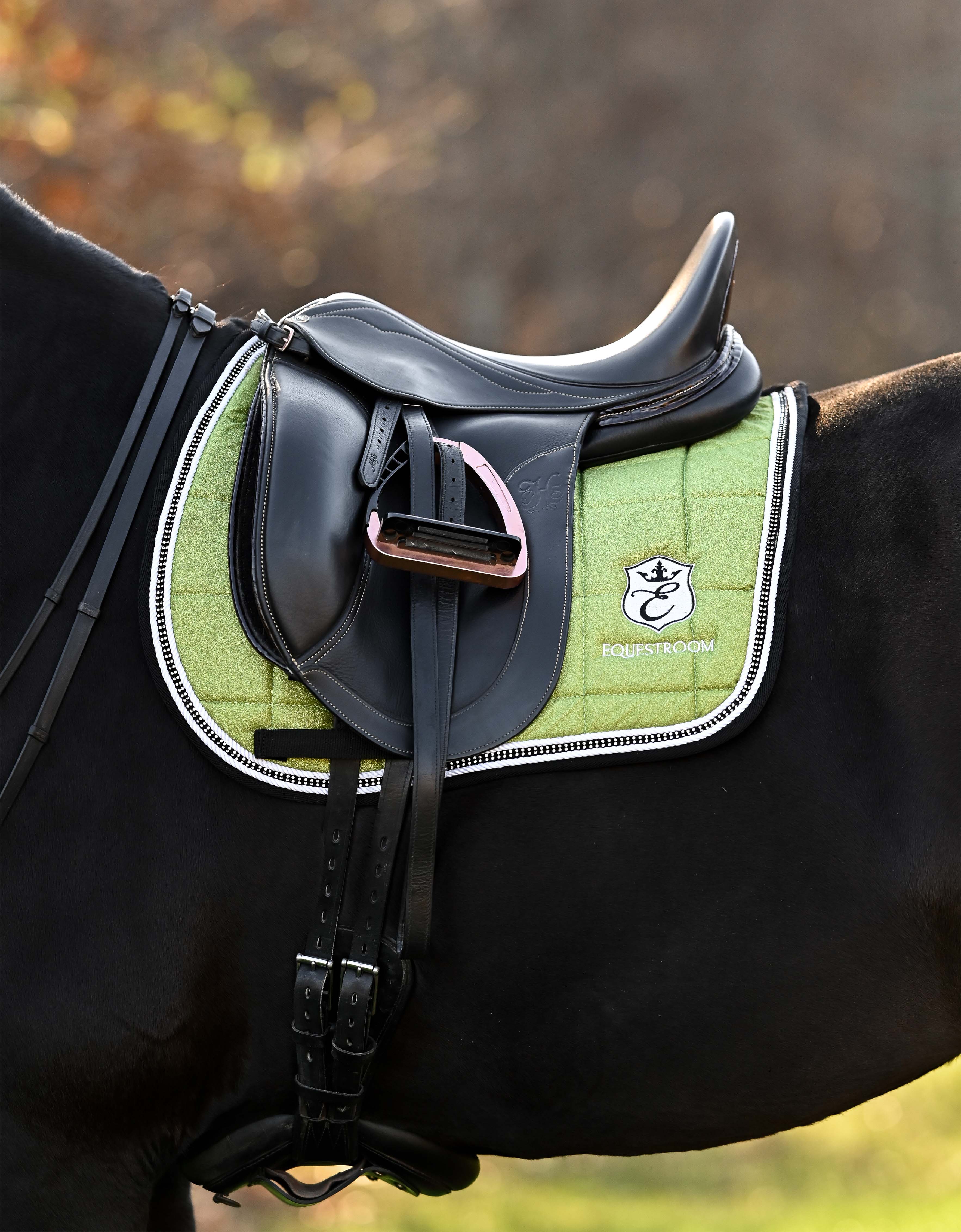 Lemongrass Saddle Pad - Equestroom - Equiluxe Tack