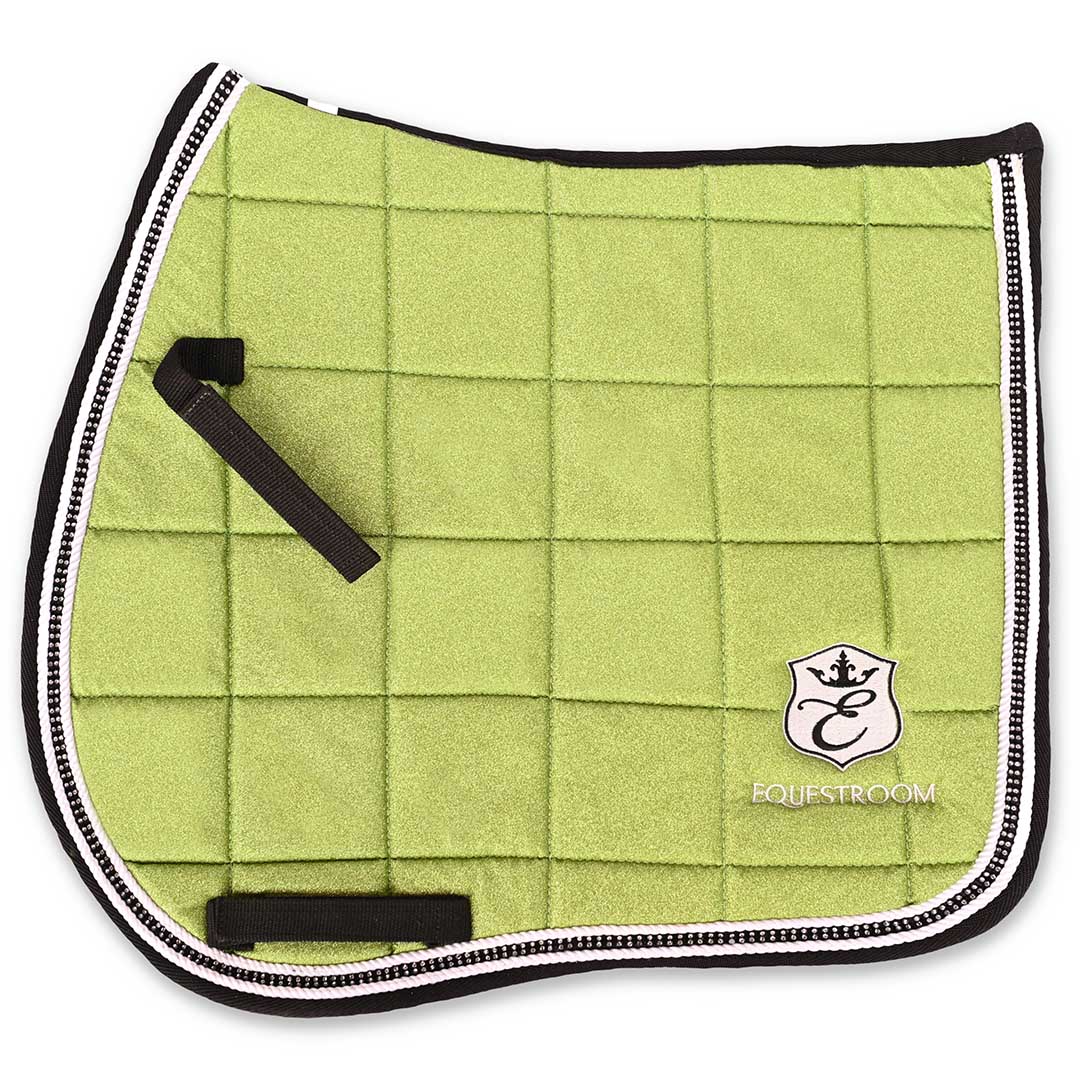 Lemongrass Saddle Pad - Equestroom - Equiluxe Tack