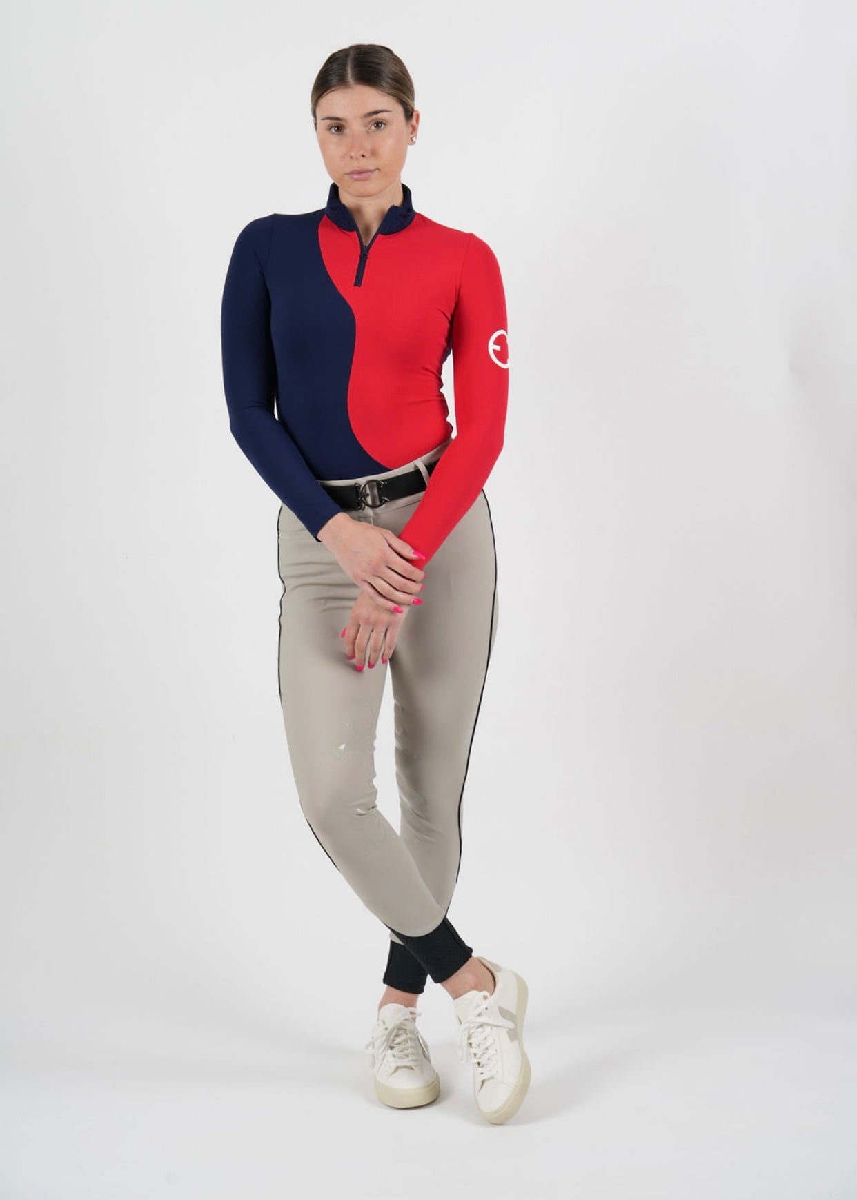 LENNA Americana Training Top Long Sleeve Sunshirt - Equestrian Club - Equiluxe Tack