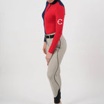 LENNA Americana Training Top Long Sleeve Sunshirt - Equestrian Club - Equiluxe Tack