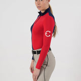 LENNA Americana Training Top Long Sleeve Sunshirt - Equestrian Club - Equiluxe Tack