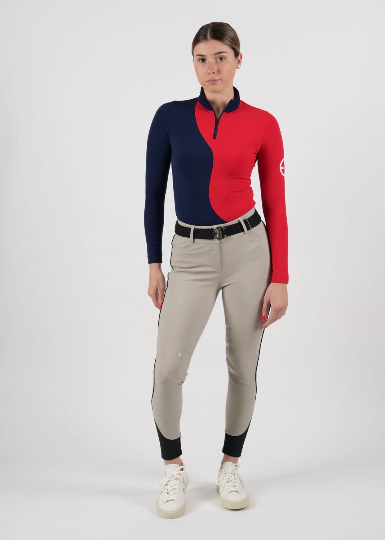 LENNA Americana Training Top Long Sleeve Sunshirt - Equestrian Club - Equiluxe Tack