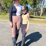 LENNA Training Top Long Sleeve Sunshirt - Beige - Equestrian Club - Equiluxe Tack