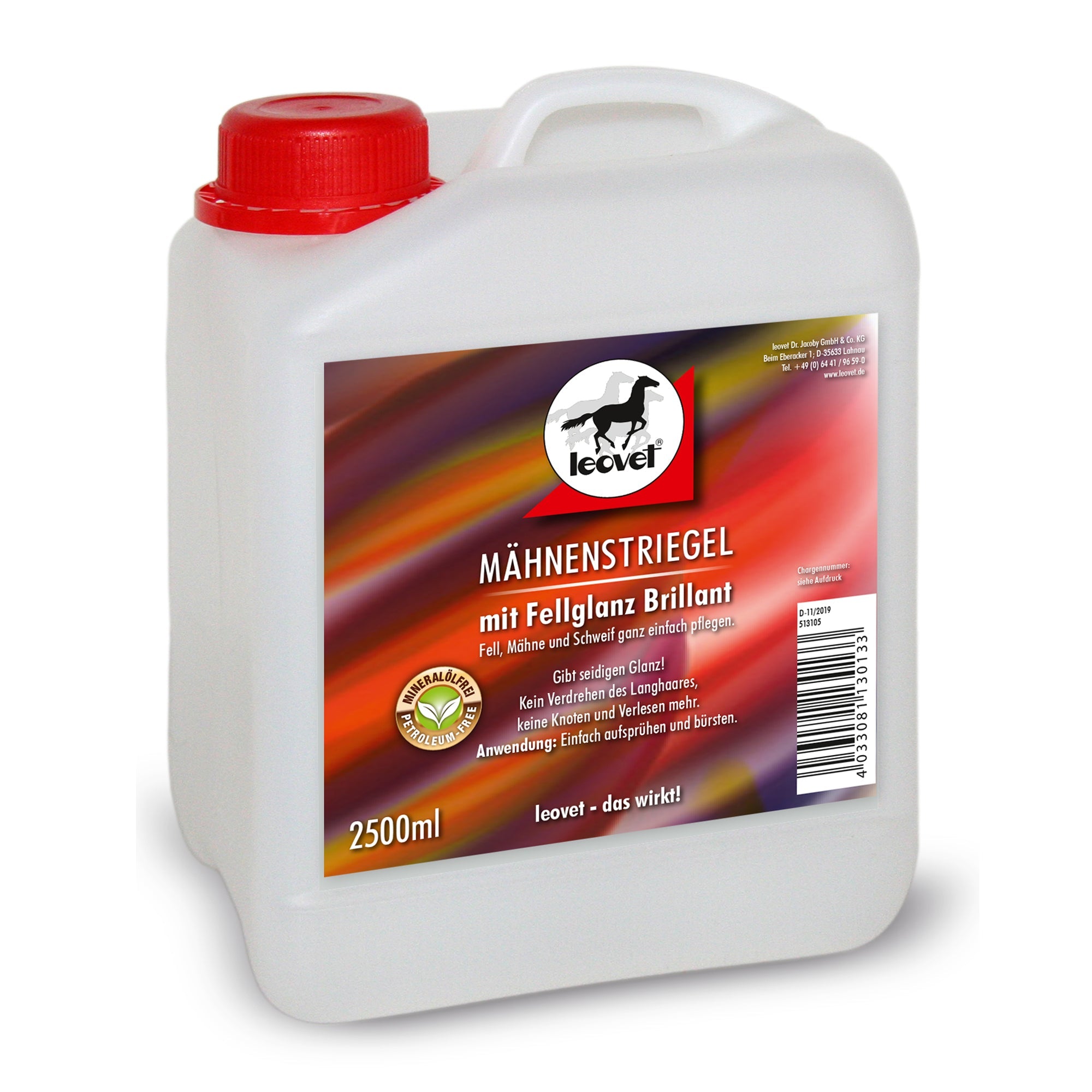 Leovet Coat Sheen Spray - Leovet - Equiluxe Tack