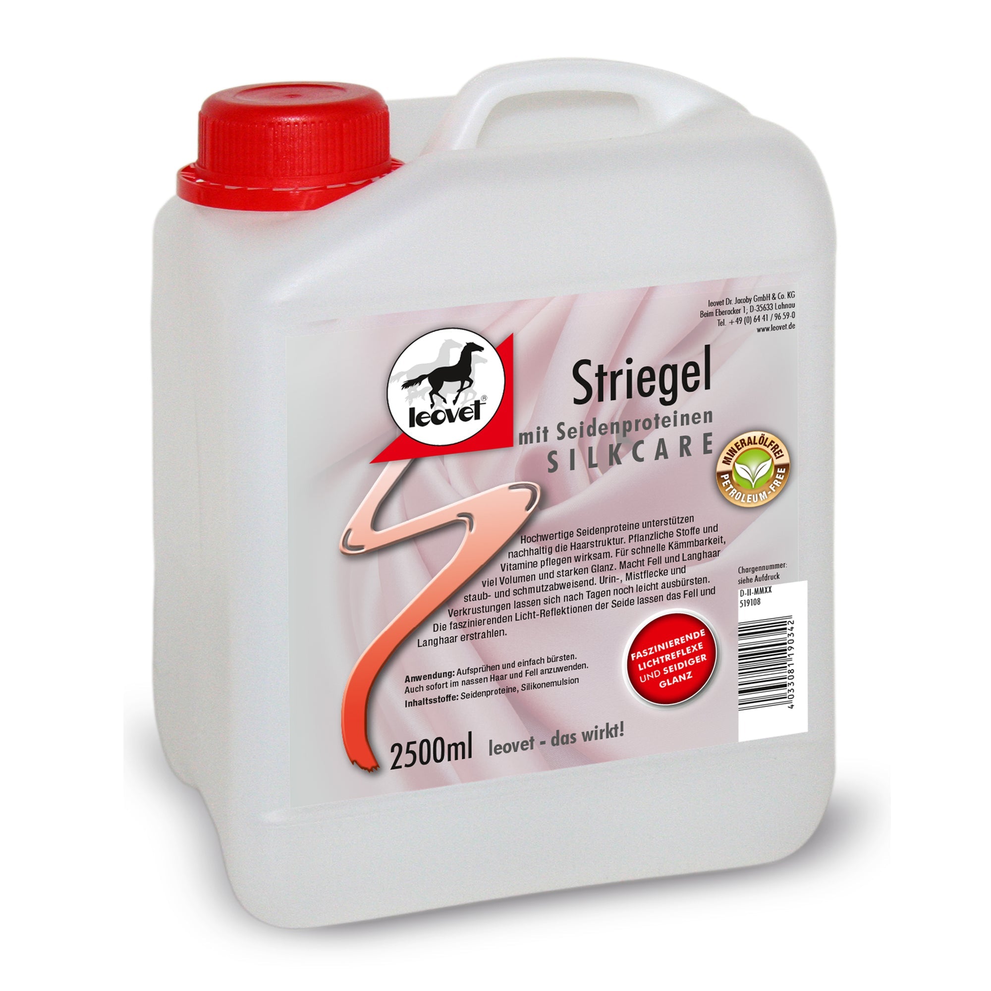 Leovet Silkcare Conditioner Spray - Leovet - Equiluxe Tack