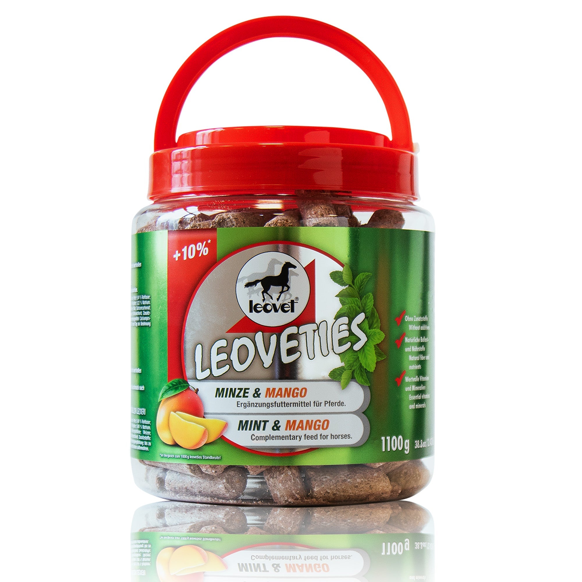 Leoveties Horse Treats - 2.2 Pounds - Leovet - Equiluxe Tack