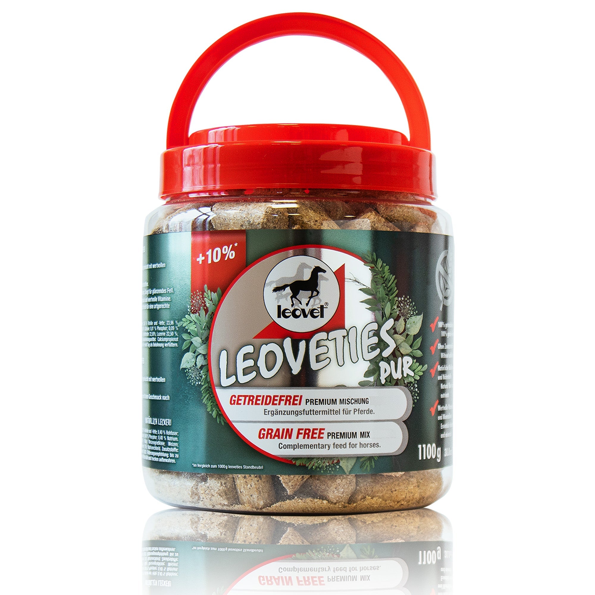 Leoveties Horse Treats - 2.2 Pounds - Leovet - Equiluxe Tack