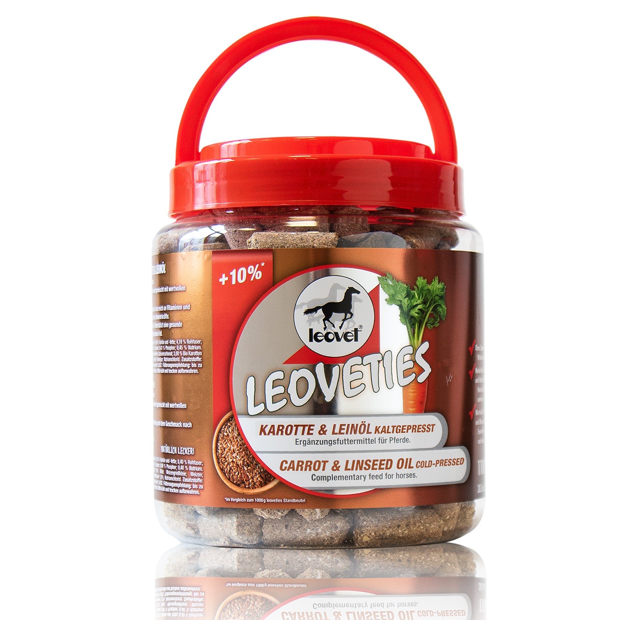 Leoveties Horse Treats - 2.2 Pounds - Leovet - Equiluxe Tack