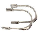 LeSpur 4 Teeth Men's Stainless Steel Spurs - Equiluxe Tack - Equiluxe Tack