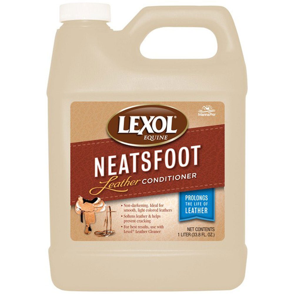 Lexol Neatsfoot Oil Conditioner - Equiluxe Tack - Equiluxe Tack