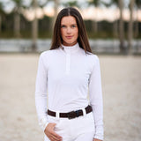CRINIERE Lia Show Shirt | White