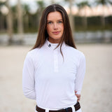 CRINIERE Lia Show Shirt | White