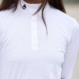 CRINIERE Lia Show Shirt | White
