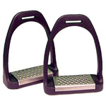 Light Weight Nylon Irons with Stainless Steel Pad 4 - 3/4" - Equiluxe Tack - Equiluxe Tack