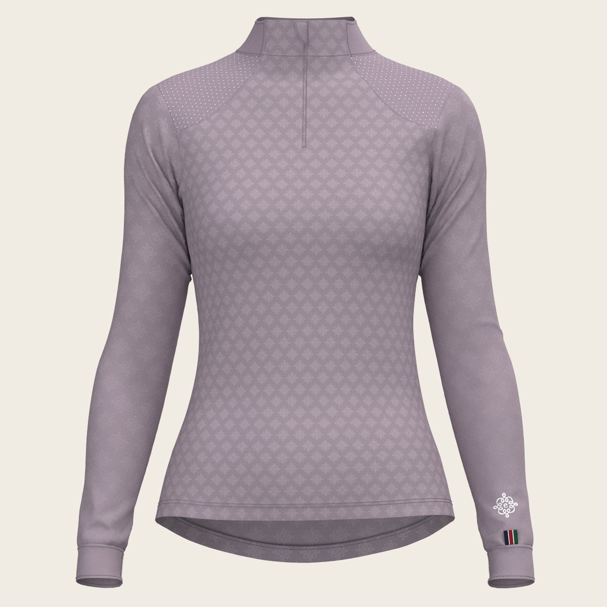 Lilac Sport Sun Shirt - Espoir Equestrian - Equiluxe Tack