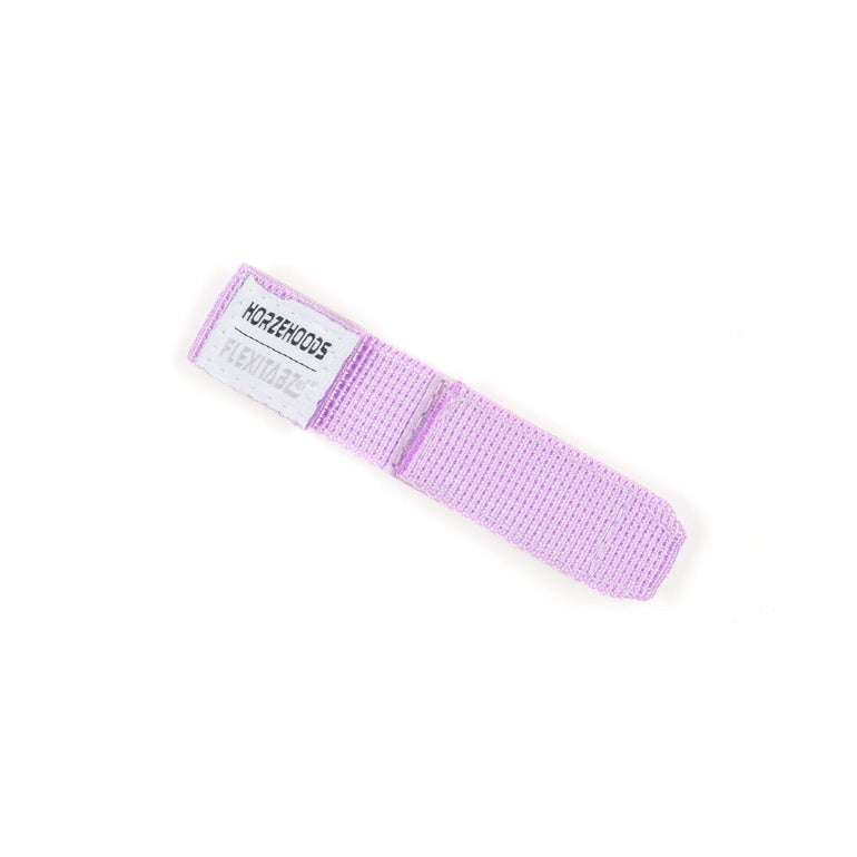 Lilac Velvet Pearl Jump Saddle Pad - FlexiTabz™© - Equiluxe Tack