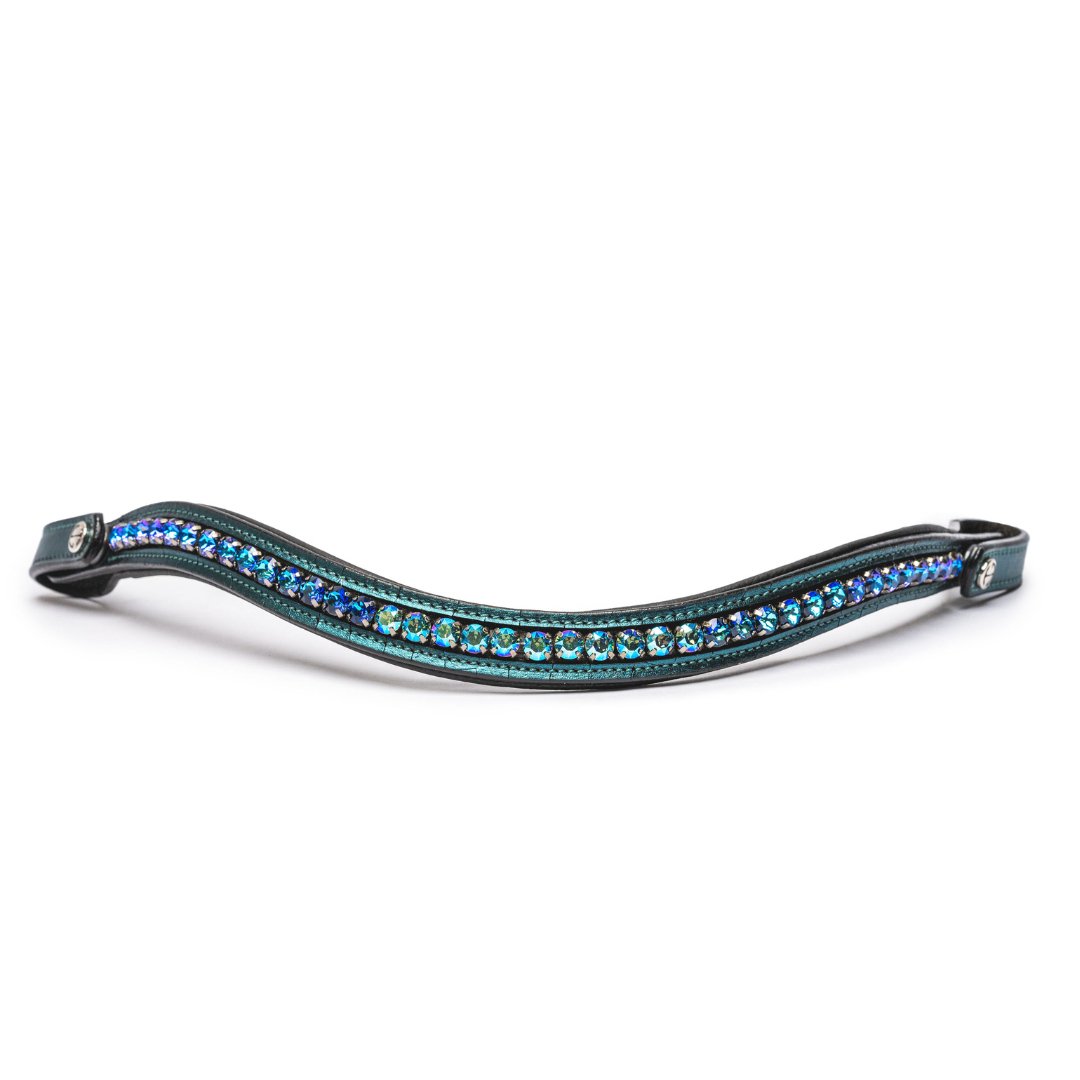 Limited Edition Browband - Envy - Halter Ego® - Equiluxe Tack