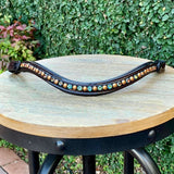 Limited Edition Crystal Browband - The Alchemy - Halter Ego® - Equiluxe Tack