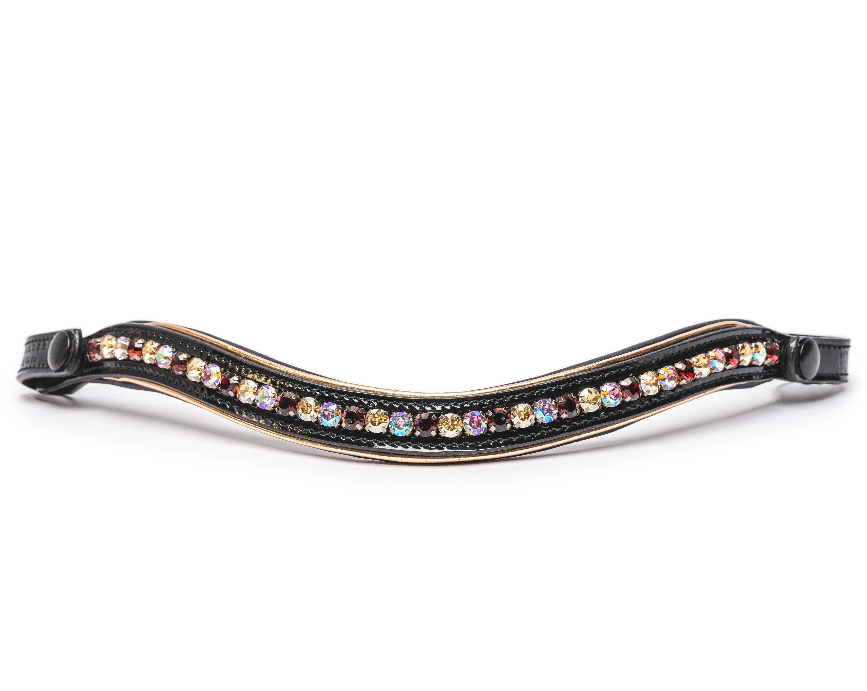 Limited Edition Noel Wave Browband - Halter Ego® - Equiluxe Tack