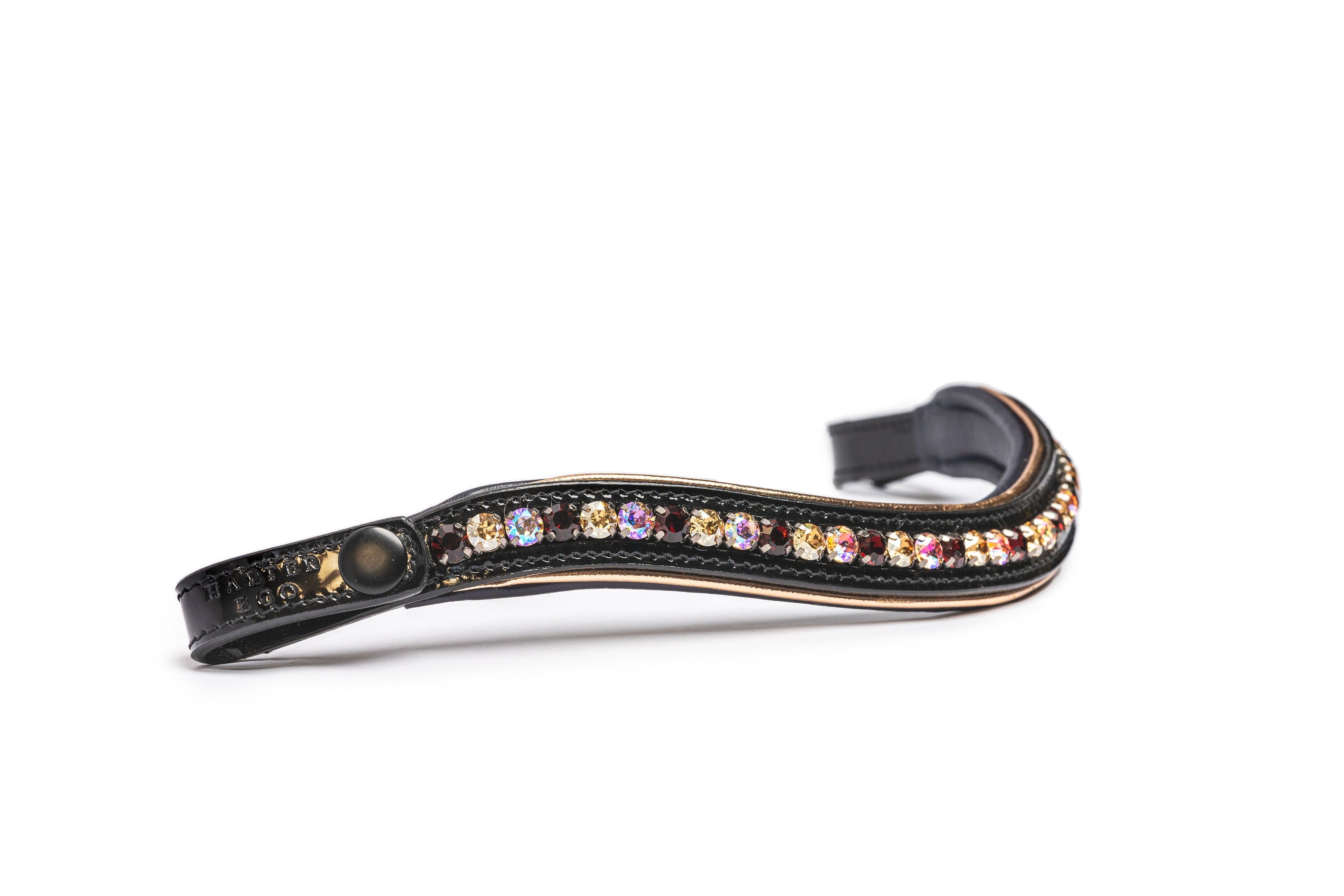 Limited Edition Noel Wave Browband - Halter Ego® - Equiluxe Tack