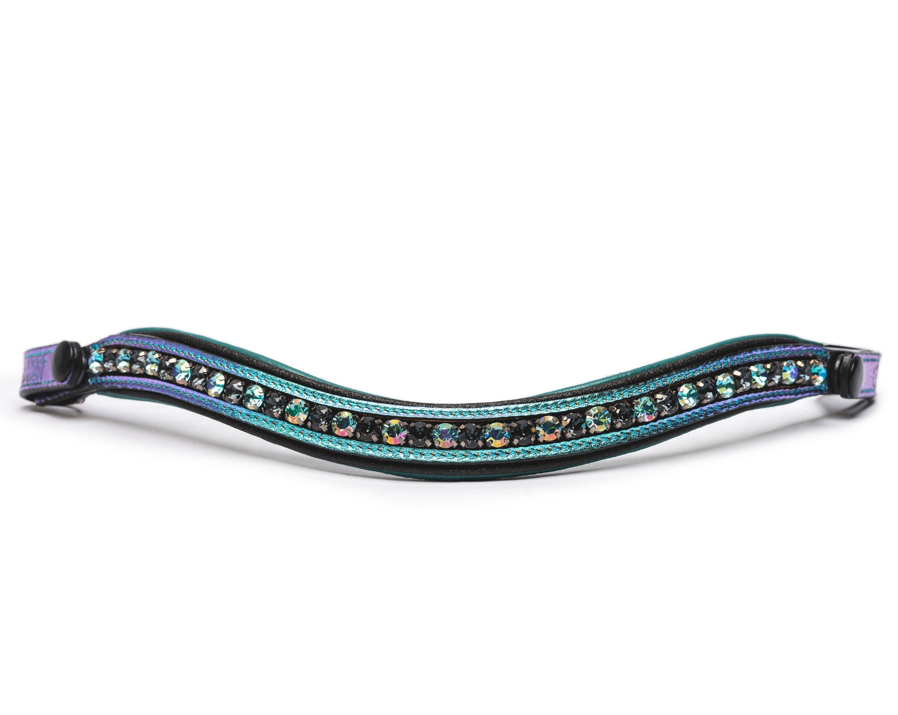 Limited Edition Northern Lights Shimmer Browband - Halter Ego® - Equiluxe Tack