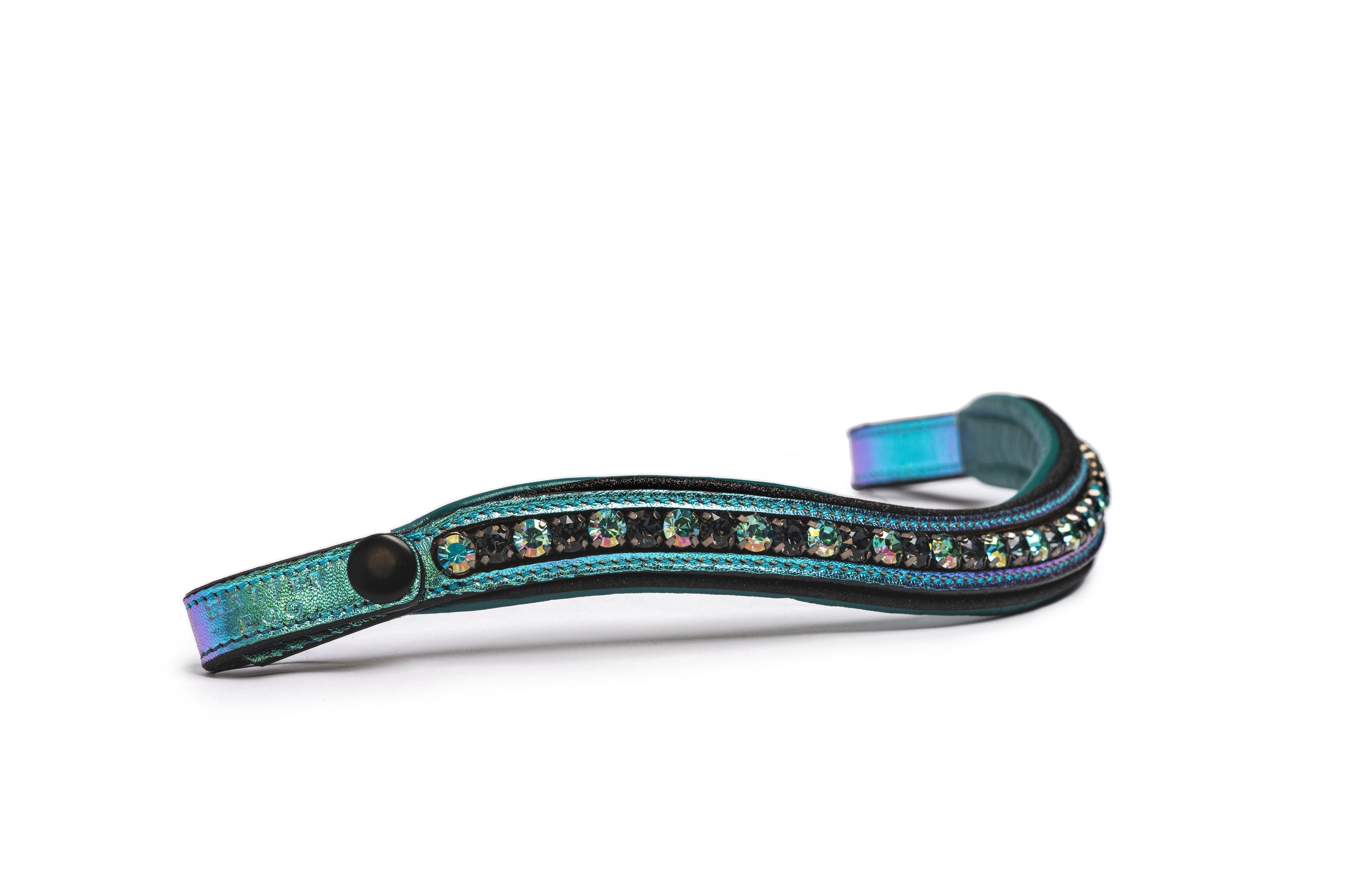 Limited Edition Northern Lights Shimmer Browband - Halter Ego® - Equiluxe Tack