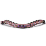 Limited Edition Sugar Plum Shimmer Browband - Halter Ego® - Equiluxe Tack