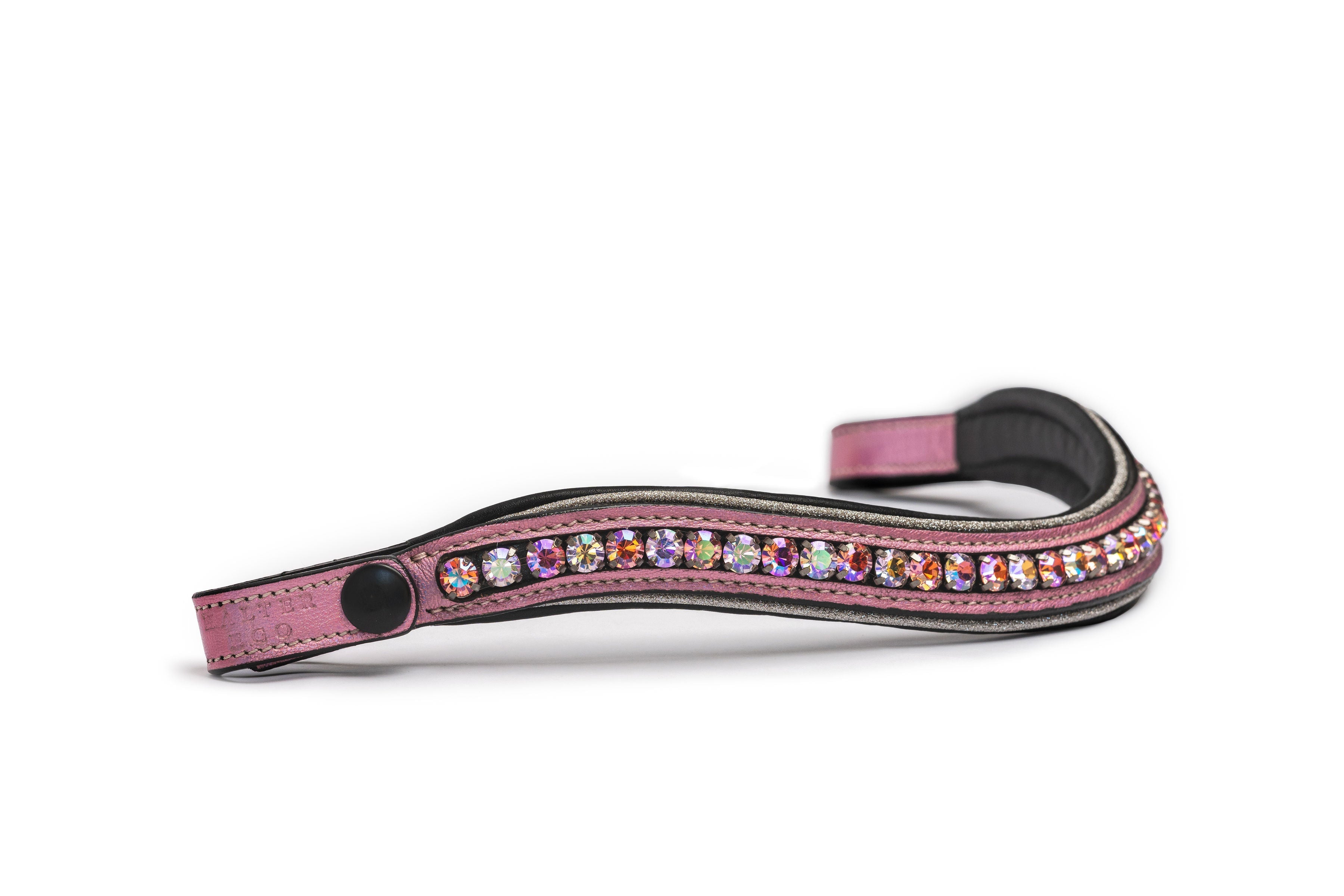 Limited Edition Sugar Plum Shimmer Browband - Halter Ego® - Equiluxe Tack