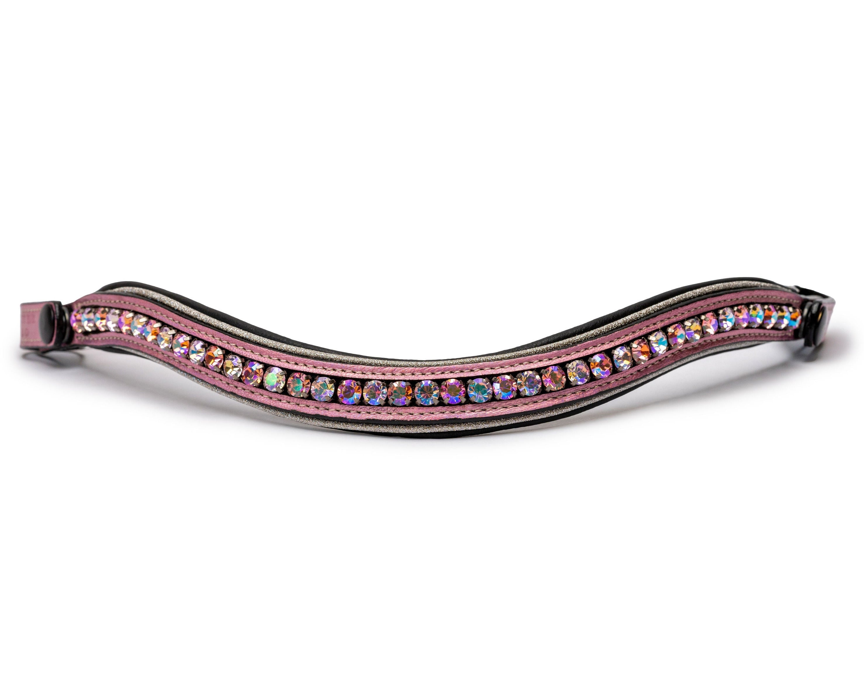 Limited Edition Sugar Plum Shimmer Browband - Halter Ego® - Equiluxe Tack