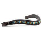 Limited Edition Yellowstone Wave Browband with Snaps - Halter Ego® - Equiluxe Tack