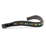 Limited Edition Yellowstone Wave Browband with Snaps - Halter Ego® - Equiluxe Tack