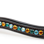 Limited Edition Yellowstone Wave Browband with Snaps - Halter Ego® - Equiluxe Tack