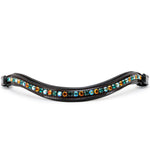 Limited Edition Yellowstone Wave Browband with Snaps - Halter Ego® - Equiluxe Tack