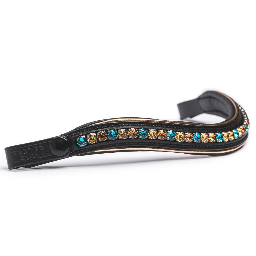 Limited Edition Yuletide Wave Browband - Halter Ego® - Equiluxe Tack