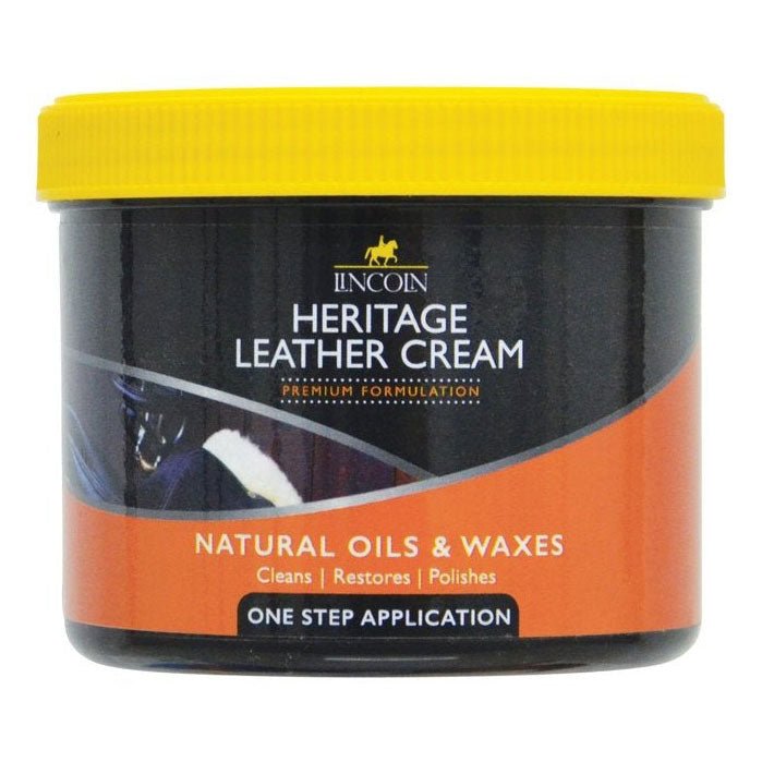 Lincoln Heritage Leather Cream - 400g - Lincoln - Equiluxe Tack