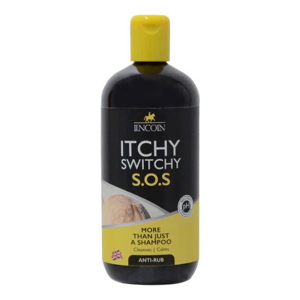 Lincoln Itchy Switchy SOS Shampoo 500ml - Lincoln - Equiluxe Tack