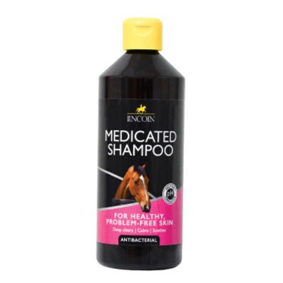 Lincoln Medicated Shampoo 500ml - Lincoln - Equiluxe Tack