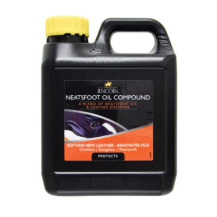 Lincoln Neatsfoot Oil Compound - 1 litre - Lincoln - Equiluxe Tack