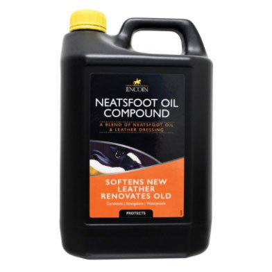 Lincoln Neatsfoot Oil Compound - 4 litre - Lincoln - Equiluxe Tack