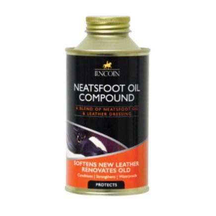 Lincoln Neatsfoot Oil Compound - 500ml - Lincoln - Equiluxe Tack