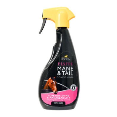Lincoln Piaffe Mane & Tail Conditioner 500ml - Lincoln - Equiluxe Tack