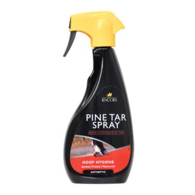 Lincoln Pine Tar Spray 500ml - Lincoln - Equiluxe Tack
