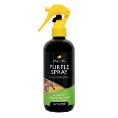 Lincoln Purple Spray 250ml - Lincoln - Equiluxe Tack