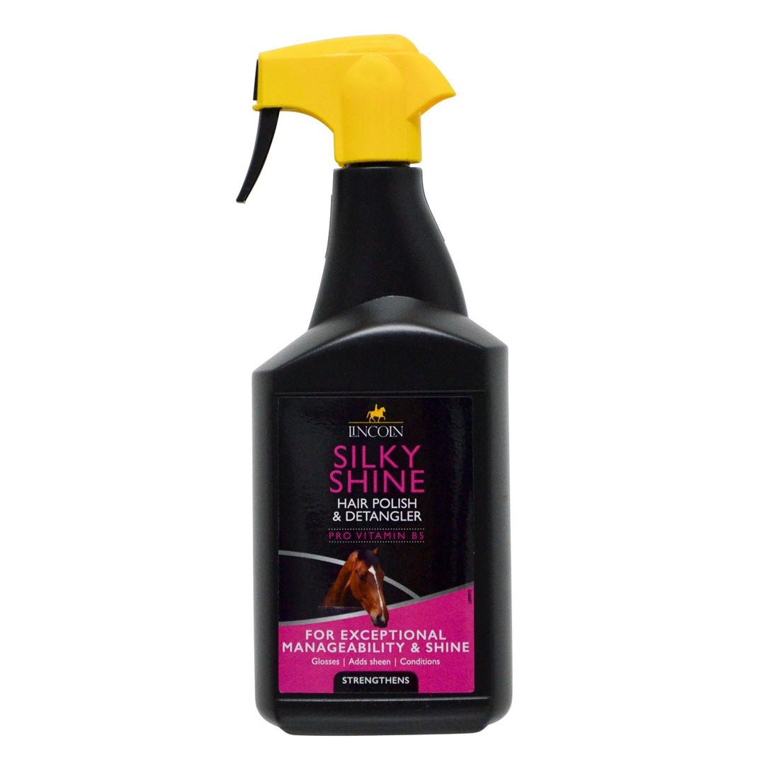 Lincoln Silky Shine Hair Polish and Detangler - 1 litre - Lincoln - Equiluxe Tack
