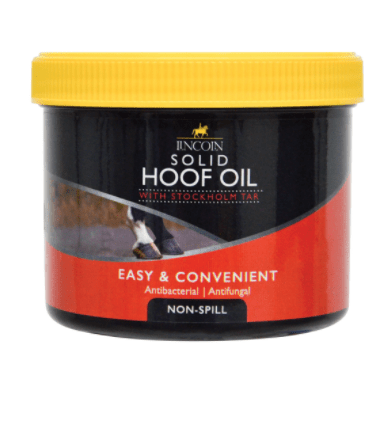 Lincoln Solid Hoof Oil 400g - Lincoln - Equiluxe Tack