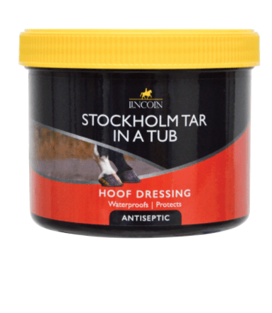 Lincoln Stockholm Tar in a Tub - 400g - Lincoln - Equiluxe Tack