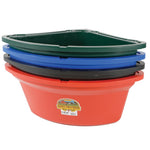Little Giant® Duraflex Corner Feeder 26 Qt. - Little Giant - Equiluxe Tack