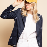 Ronner Equestrian Cotton Carousel Cap | Mustard